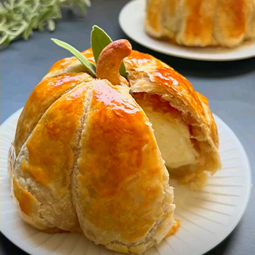 Cheese Puff Pastry recipe