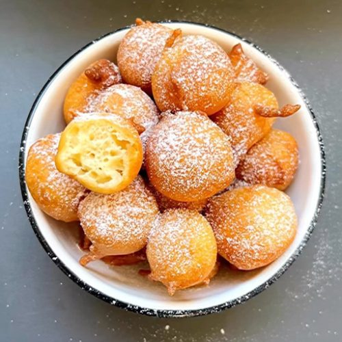 Buttermilk Drop Donuts recipe