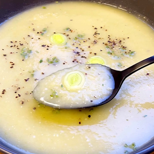 Potato leek Soup recipe