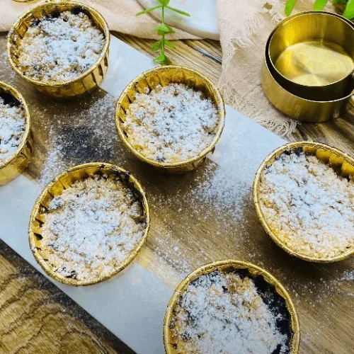 Apple Blueberry Crumble recipe