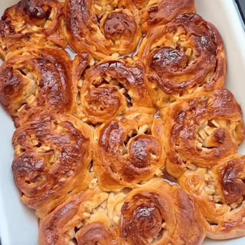 Cinnamon Rolls recipe