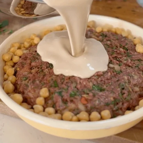 Beef Saniyeh recipe
