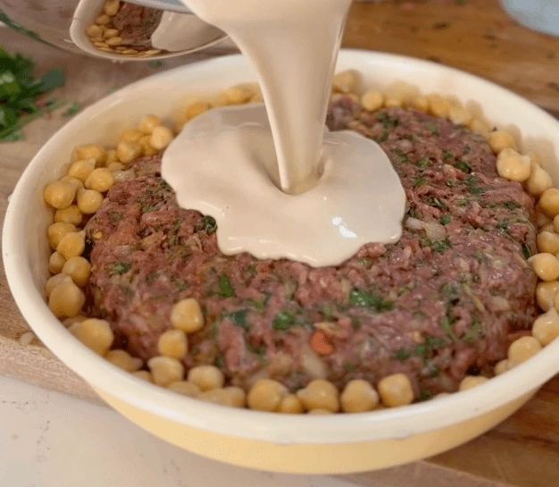 Beef Saniyeh recipe