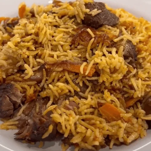 Beef and rice recipe
