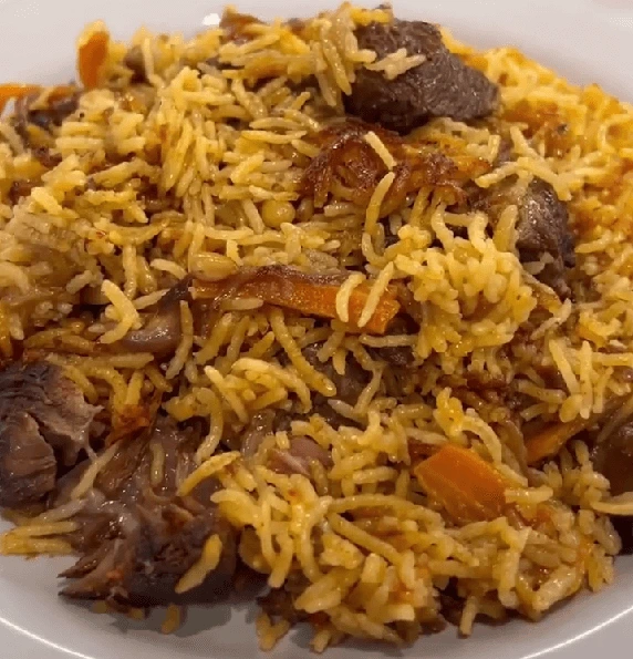 Beef and rice recipe