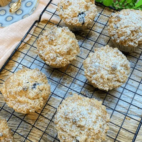 Blueberry Muffins recipe