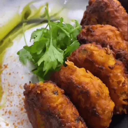 Sweet Potato Fritters recipe