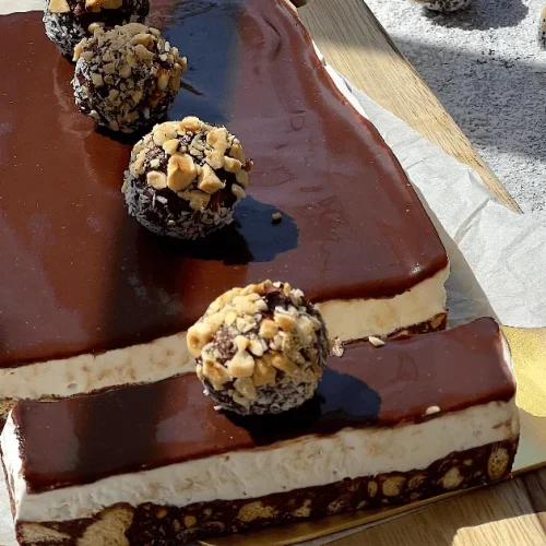 Chocolate Ball Cake recipe