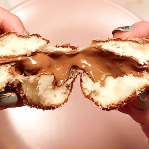 Chocolate Hazelnut Donut recipe