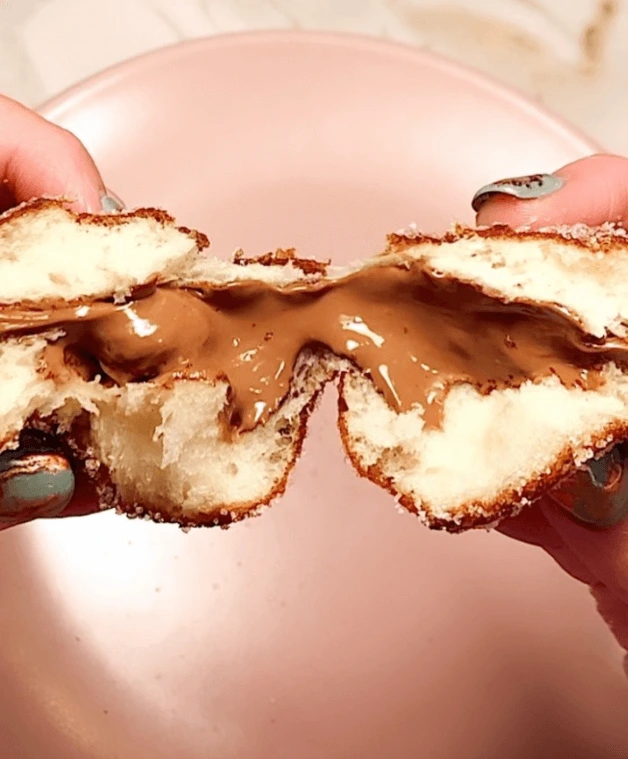Chocolate Hazelnut Donut recipe