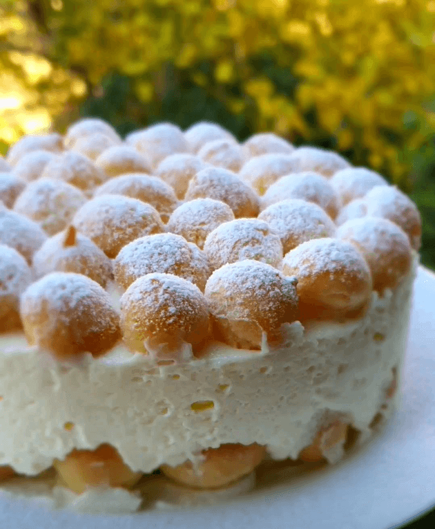 Cream Puff cake recipe