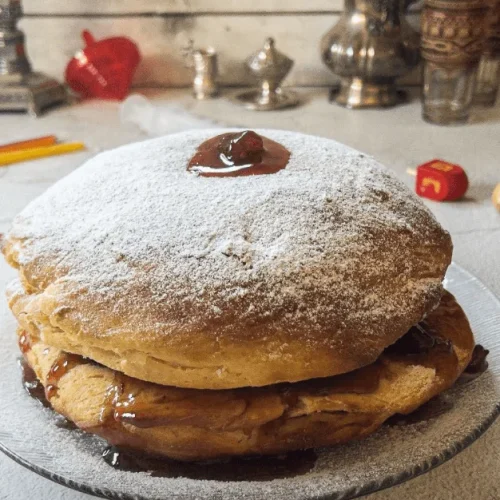 Baked Mega Donut recipe