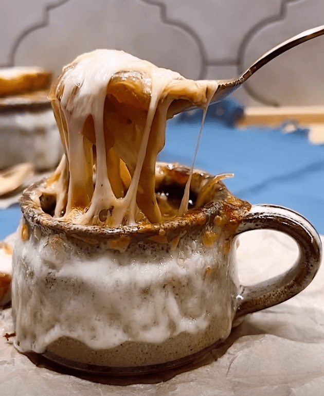 Classic French Onion Soup recipe