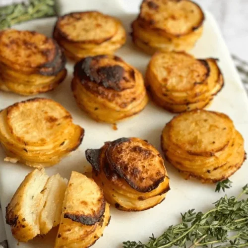 Stacked Potatoes recipe