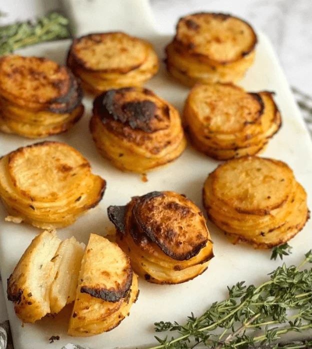 Stacked Potatoes recipe