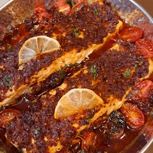 Salmon recipe