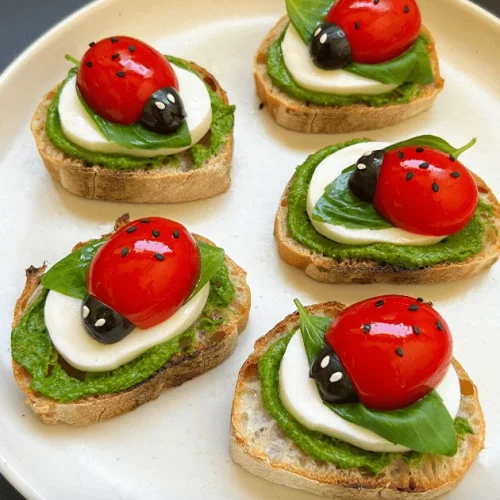 Caprese salad recipe