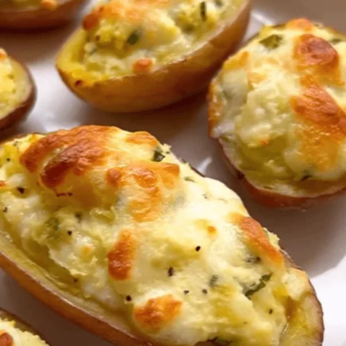 Fully Loaded Potato Skins recipe