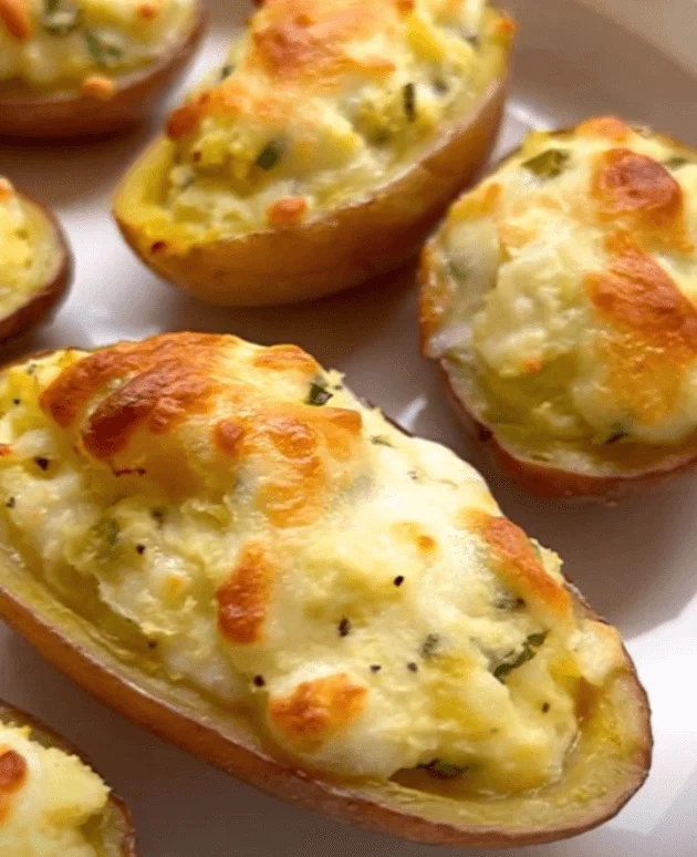 Fully Loaded Potato Skins recipe