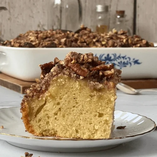 Maple Sponge Cake recipe