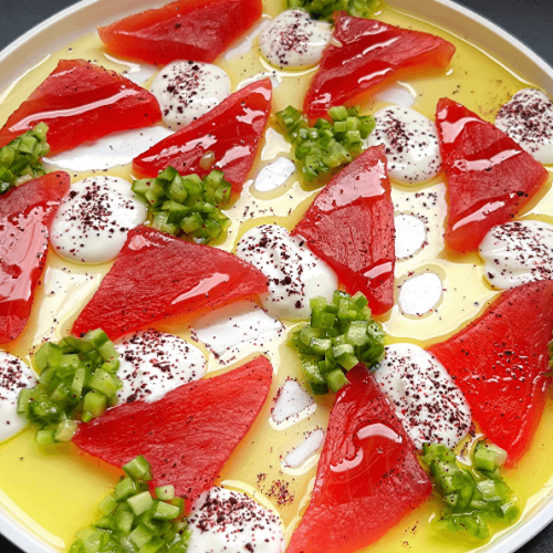 how to make tuna Sashimi at Home article