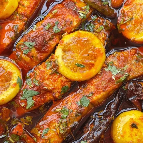 Fish casserole recipe