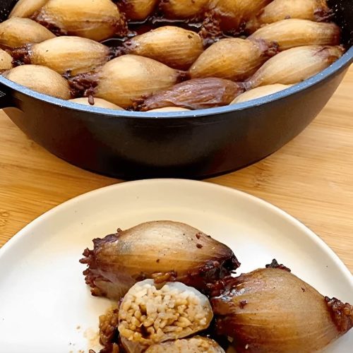 Stuffed Onions recipe