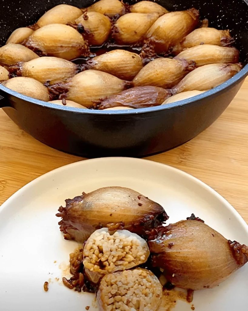 Stuffed Onions recipe