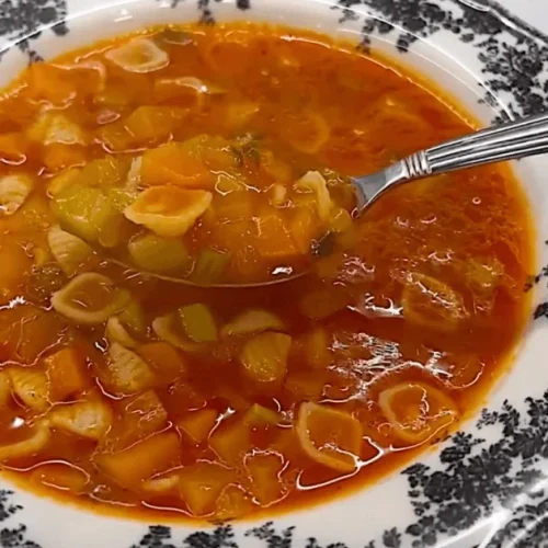 Hearty Minestrone Soup recipe