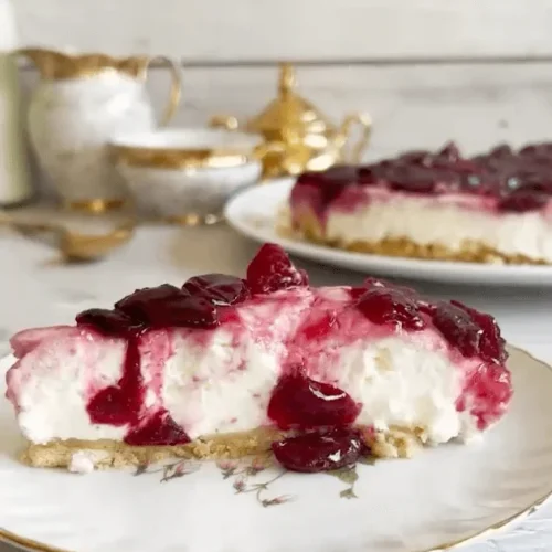 No Bake Cherry Cheesecake recipe