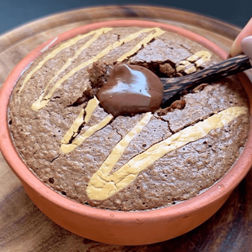 easy Gluten Free Chocolate Souffle recipe