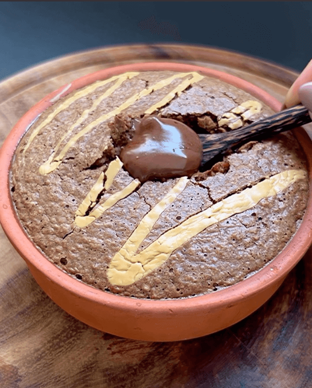 easy Gluten Free Chocolate Souffle recipe