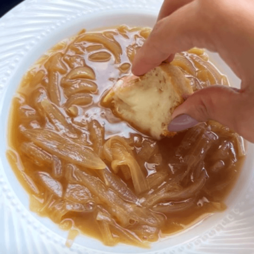 Simple Onion Soup recipe