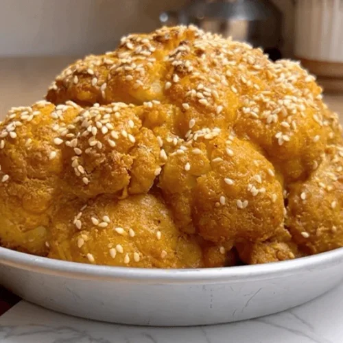 Baked Spiced Cauliflower recipe