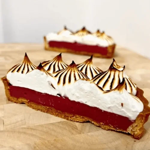 Pomegranate Pie recipe