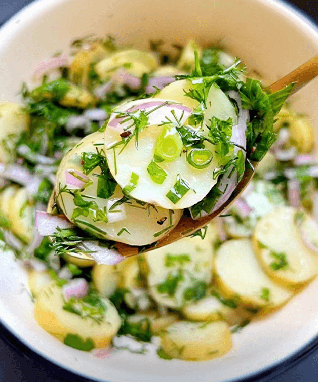 Potato herb Salad recipe