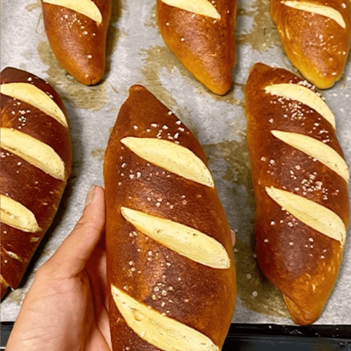 Pretzel recipe