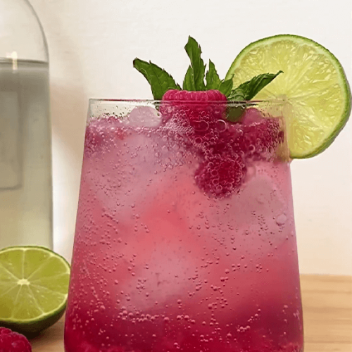 Raspberry Cocktail Recipe