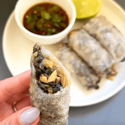 Rice Paper Dumplings recipe