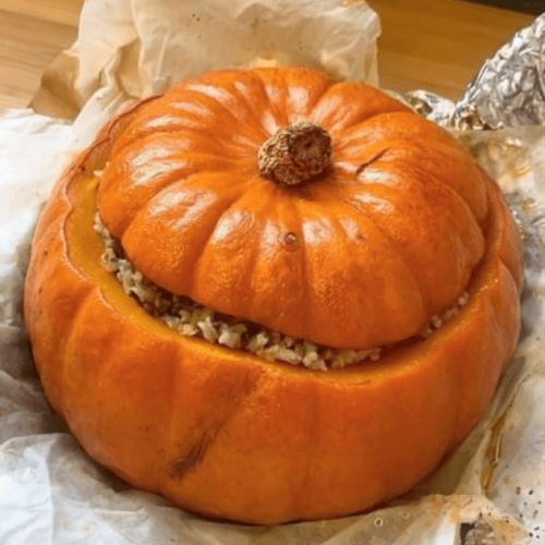 Roasted Pumpkin Recipe