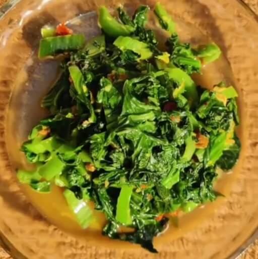 sagg Nepali sauteed spinach recipe