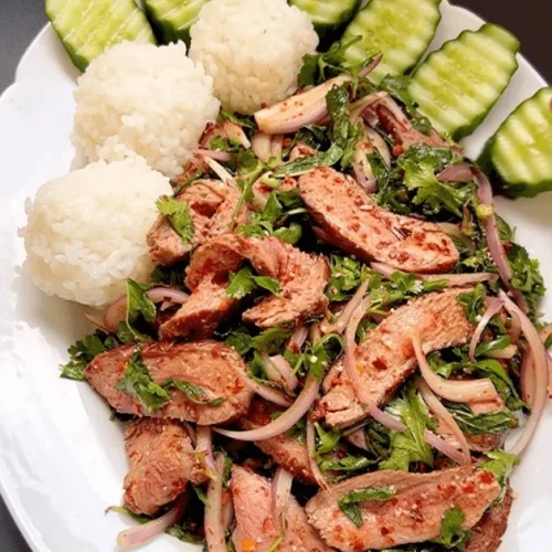 Nam Tok recipe