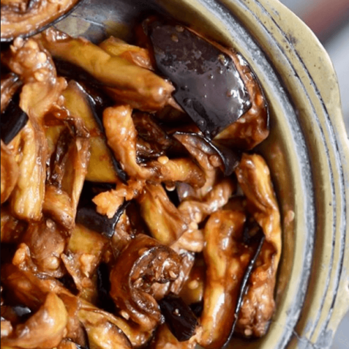 Eggplant Salad recipe