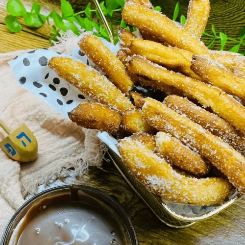 Easy Homemade Churros recipe