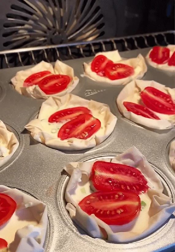 feta tomato filo pastry recipe