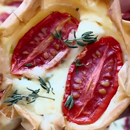 feta tomato filo pastry recipe