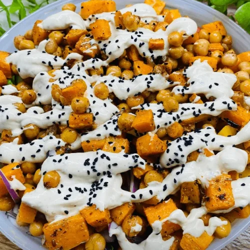 Roasted Sweet Potato Salad recipe