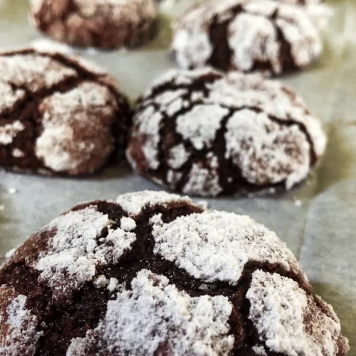 Red velvet cookies recipe