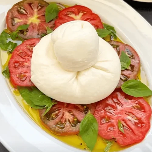 tomato burrata salad recipe