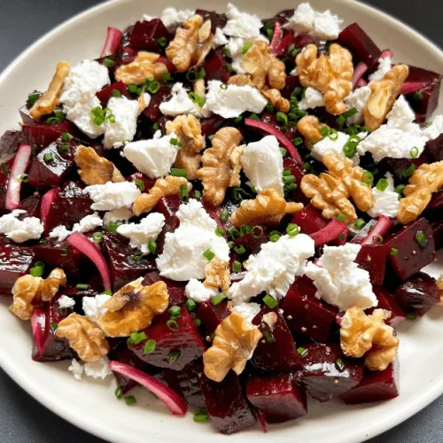 Beet Salad recipe